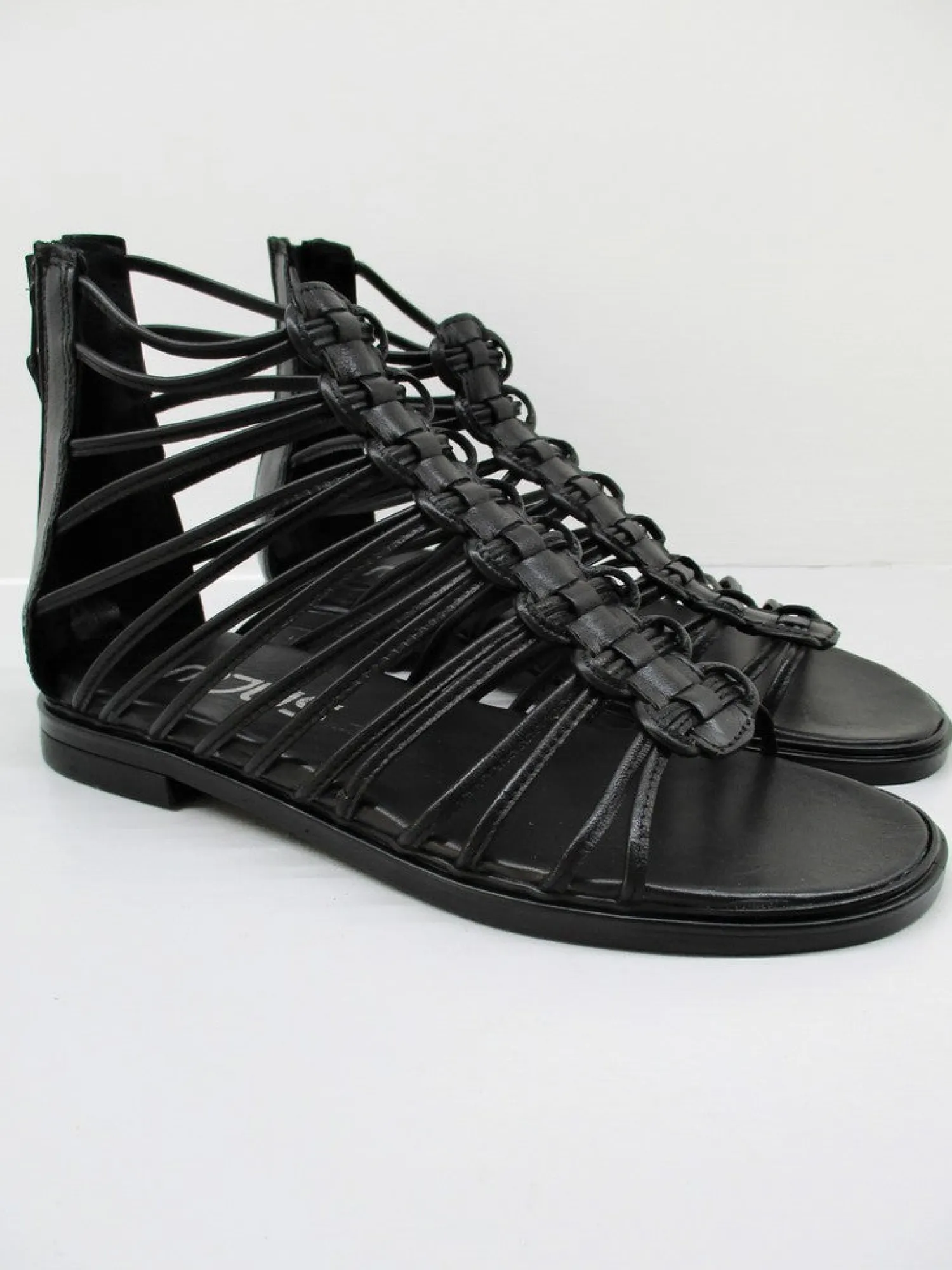 Sandalo pelle donna M05038 nero<Mjus Sale