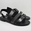 Sandalo pelle donna M05031 nero<Mjus Best