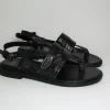 Sandalo pelle donna M05064 Nero<Mjus Discount
