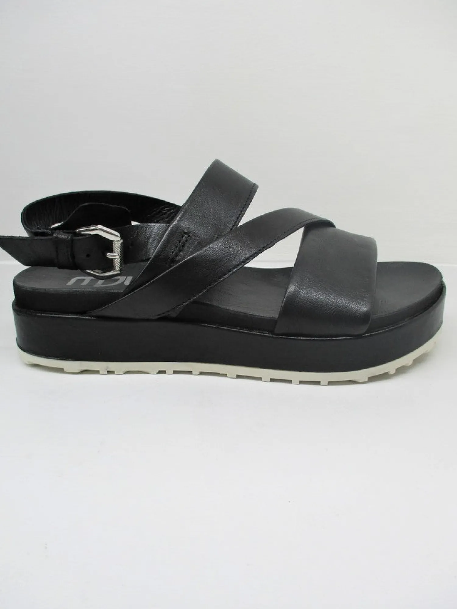 Sandalo pelle donna M06011 nero<Mjus Hot