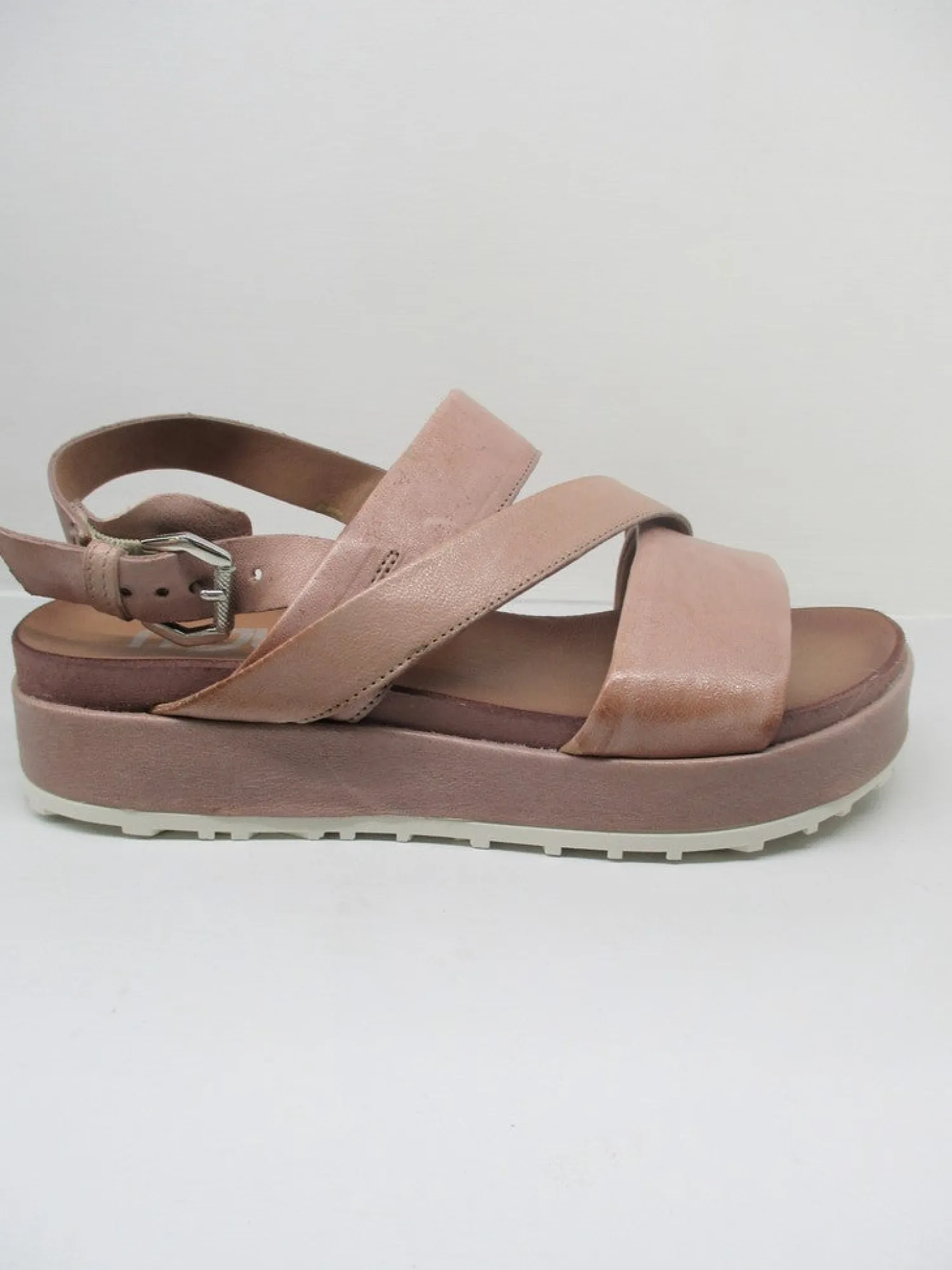 Sandalo pelle donna M06011 rosa<Mjus Sale