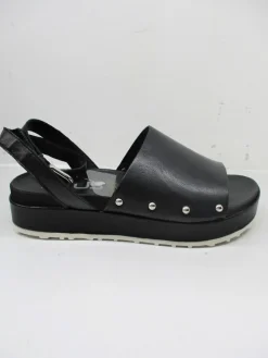 Sandalo pelle donna M06017 nero<Mjus Hot
