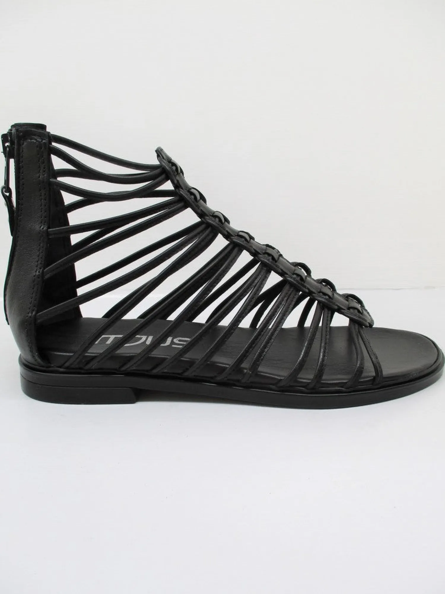 Sandalo pelle donna M05038 nero<Mjus Sale