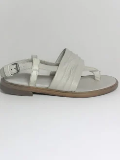 Sandalo pelle donna M05064 Grigio<Mjus Discount