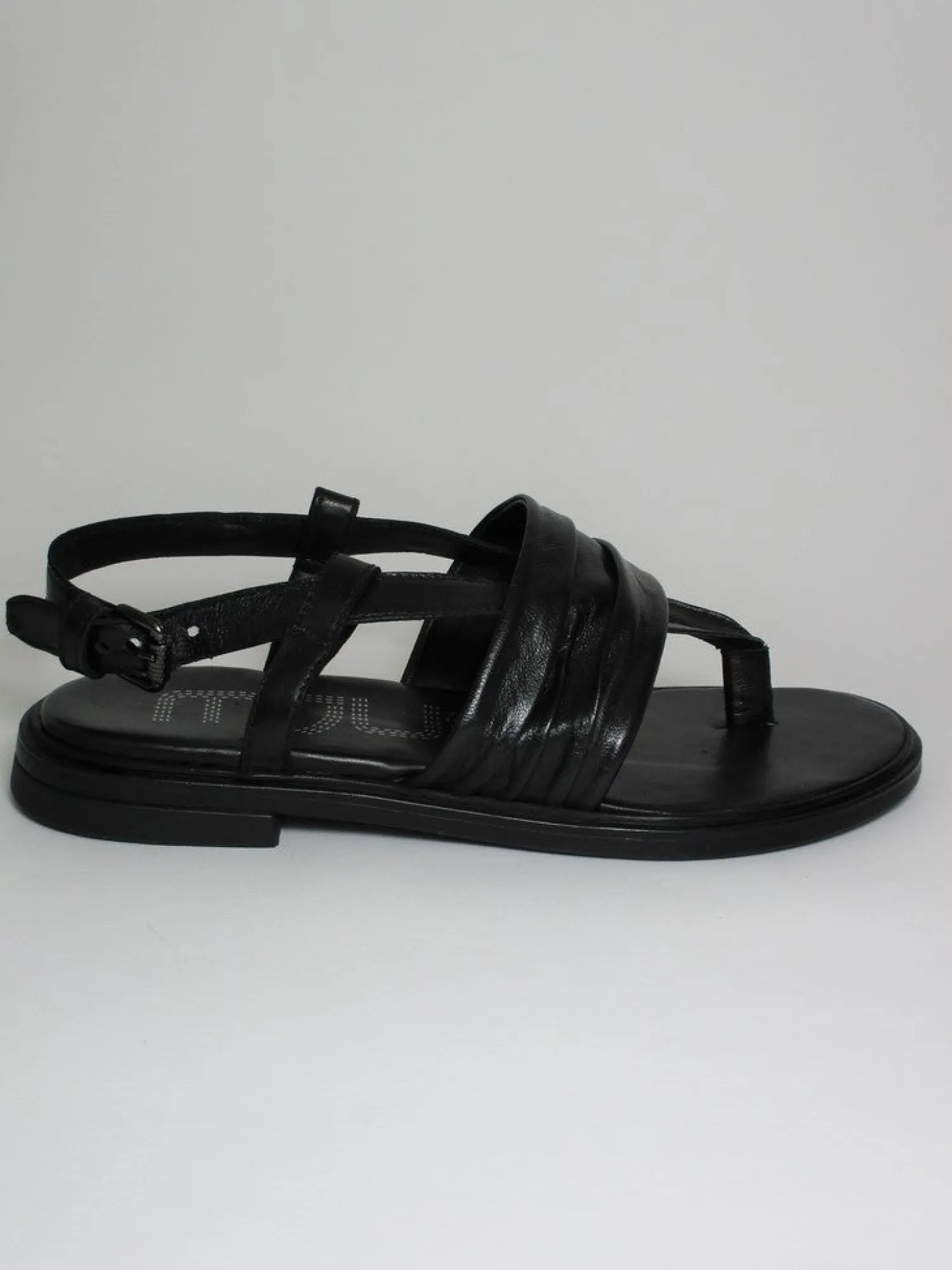 Sandalo pelle donna M05064 Nero<Mjus Discount