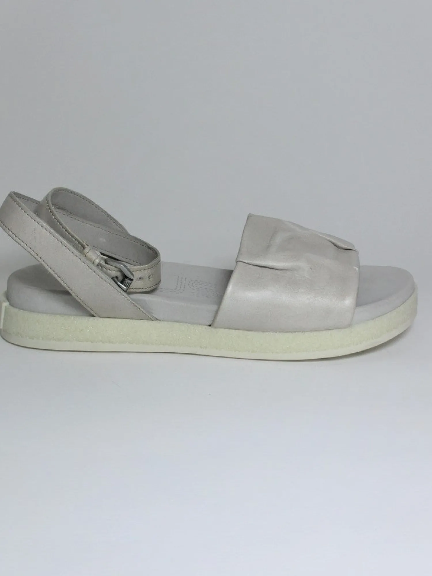 Sandalo pelle donna M92011 Grigio<Mjus Discount