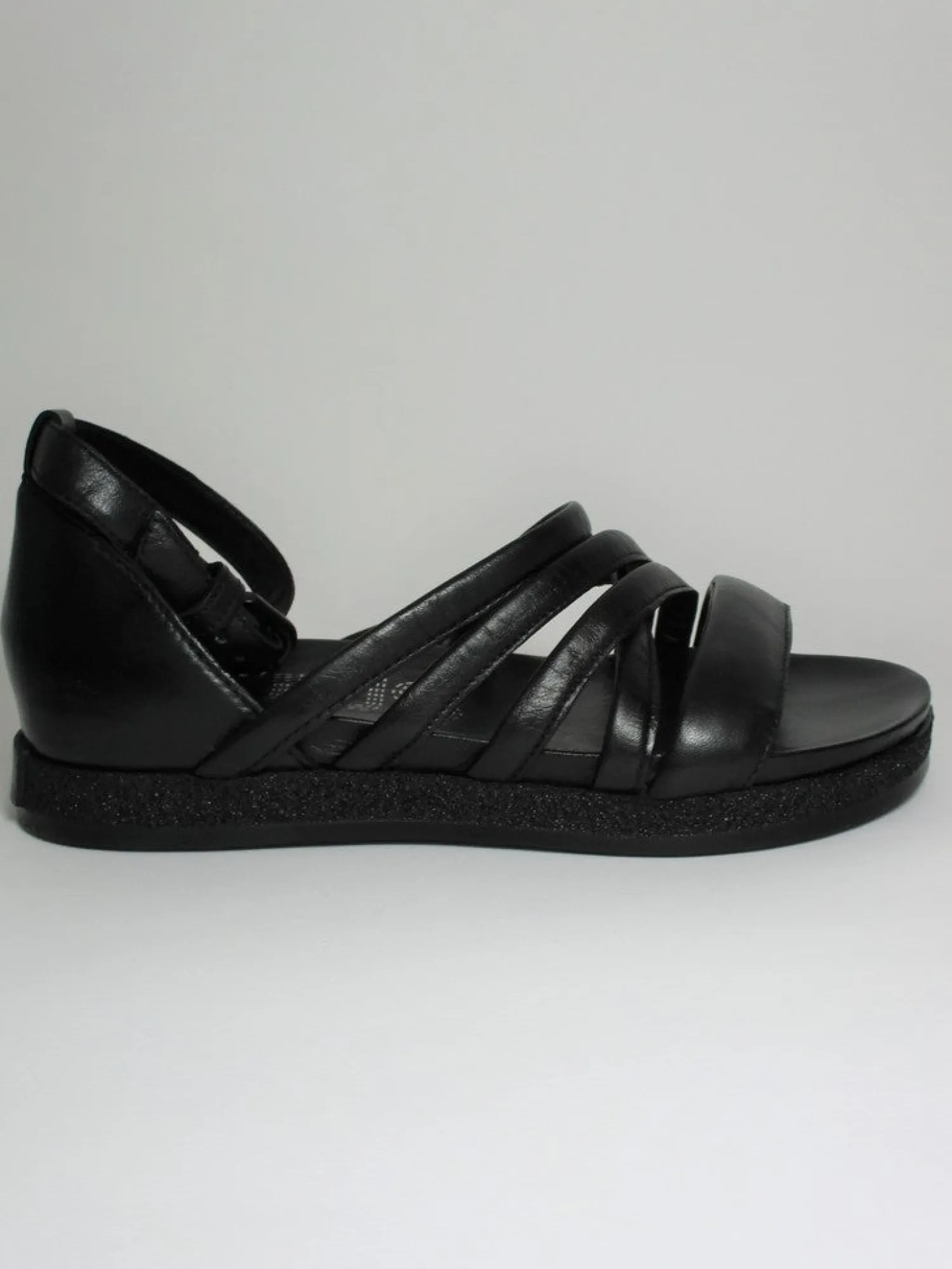 Sandalo pelle donna M92007 Nero<Mjus Best