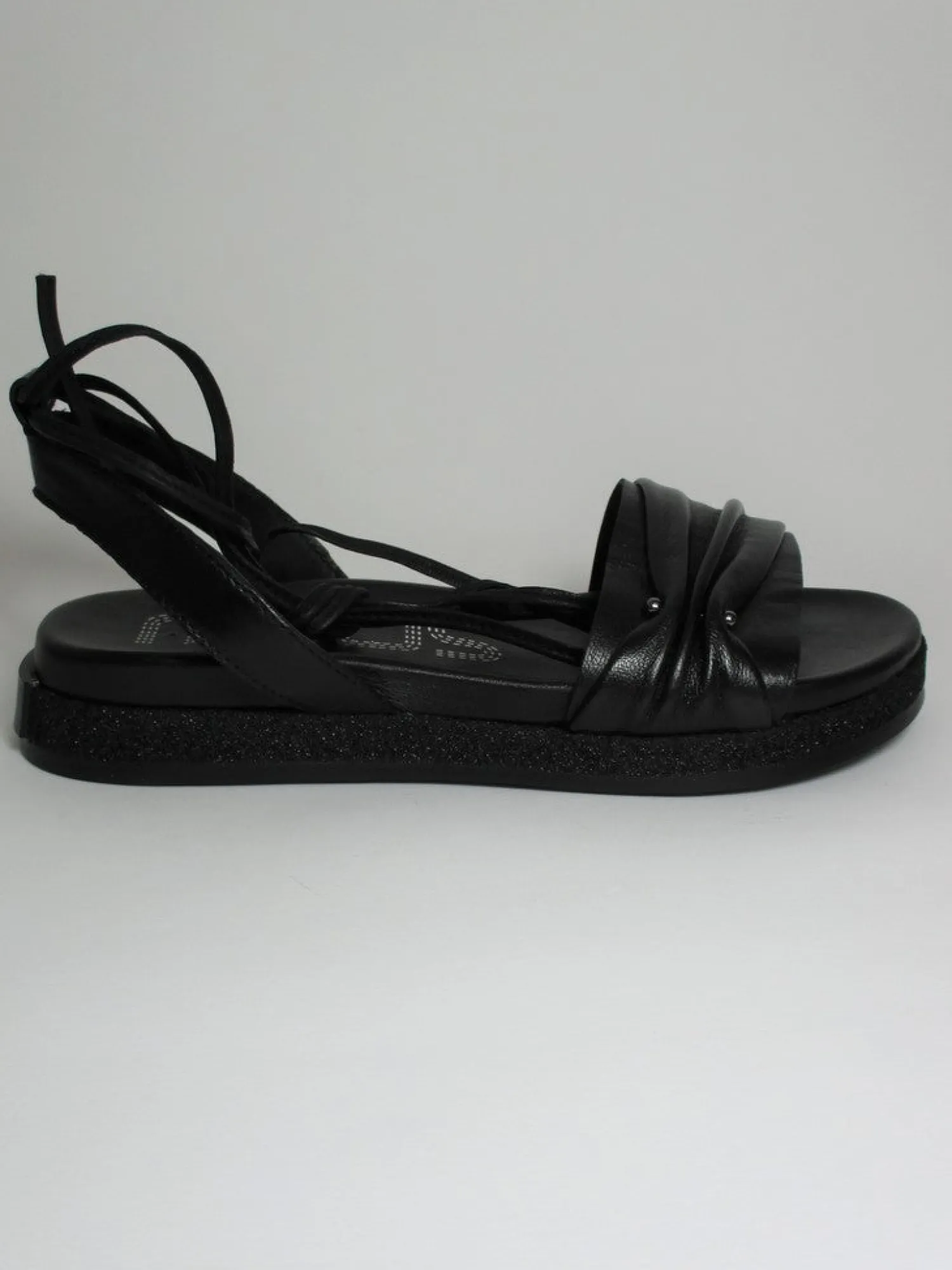Sandalo pelle donna m92014 Nero<Mjus Fashion