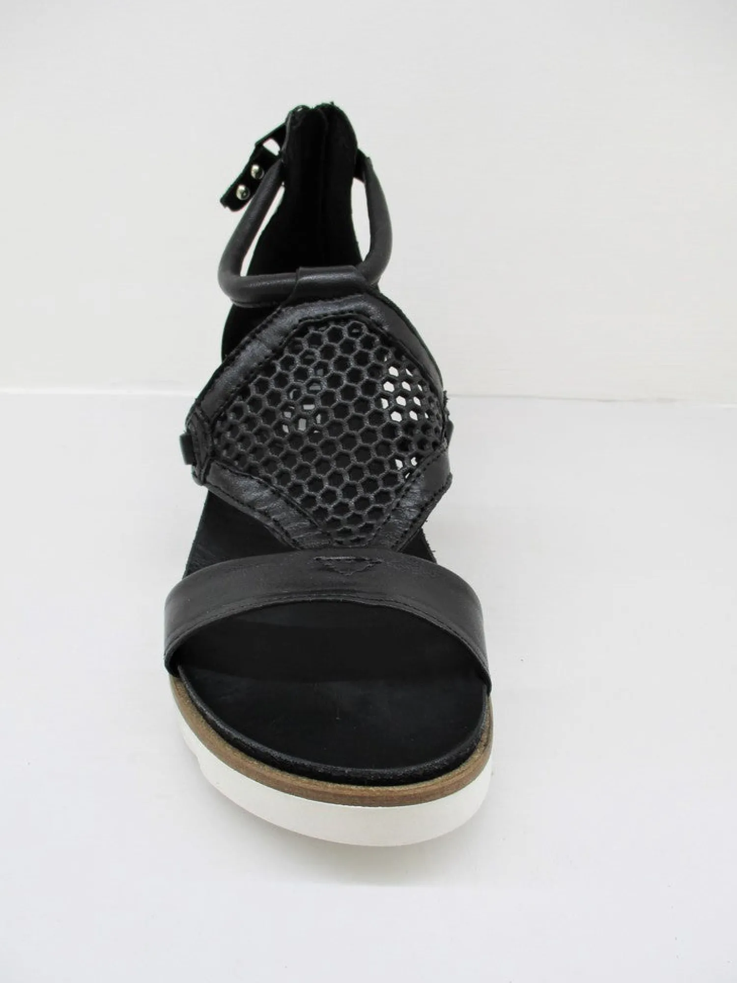 Sandalo pelle donna 866045 nero<Mjus Clearance