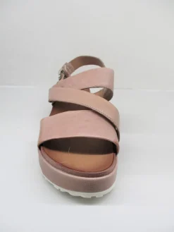 Sandalo pelle donna M06011 rosa<Mjus Sale