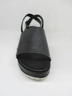Sandalo pelle donna M06017 nero<Mjus Hot