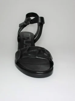 Sandalo pelle donna P09002 nero<Mjus New