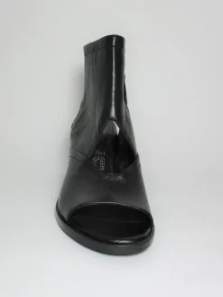 Sandalo pelle donna P04001 nero<Mjus Best