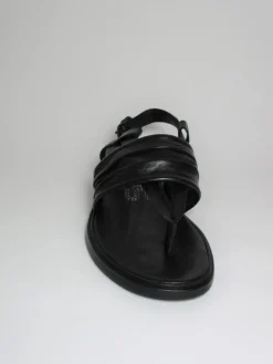 Sandalo pelle donna M05064 Nero<Mjus Discount