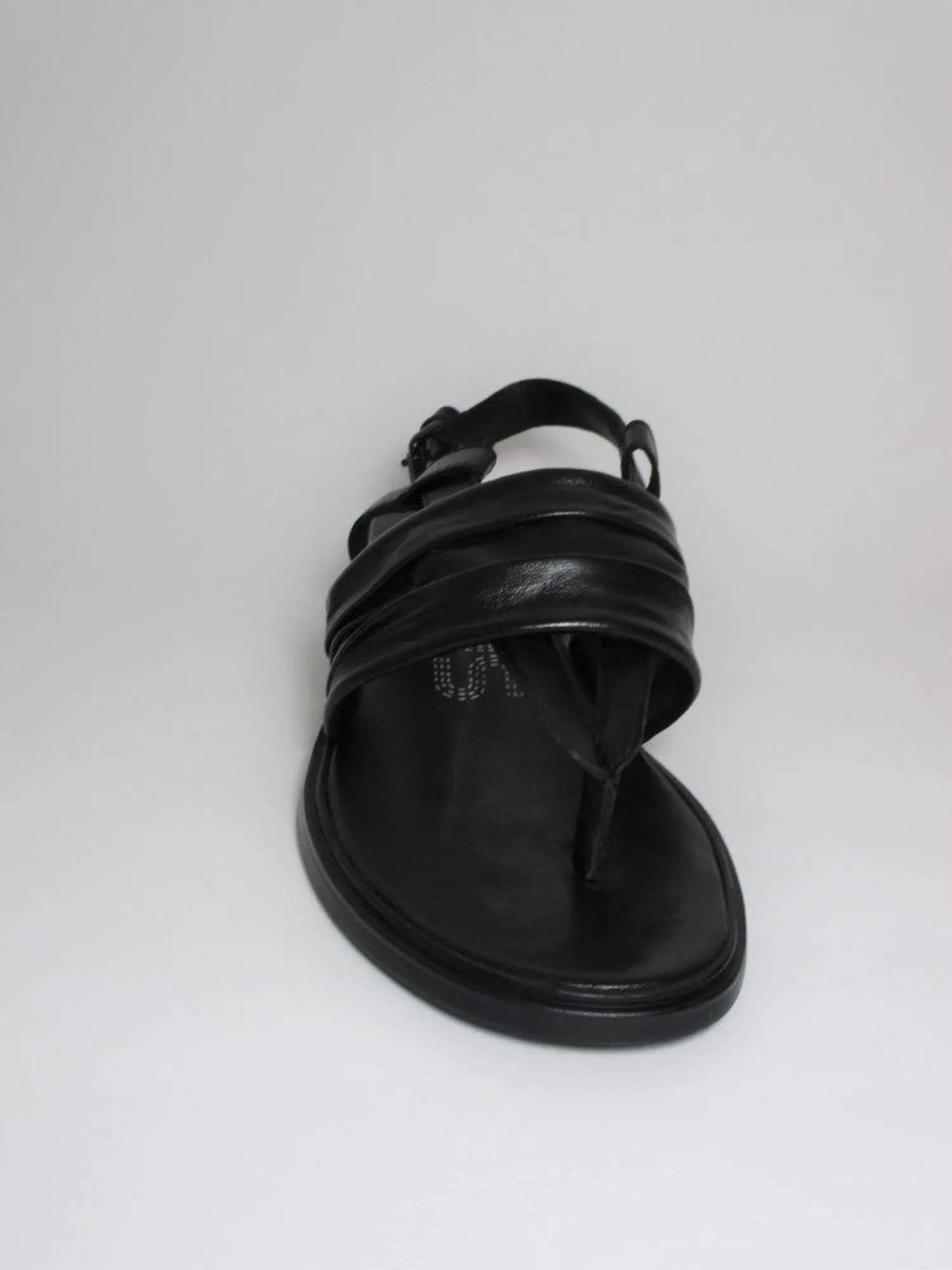Sandalo pelle donna M05064 Nero<Mjus Discount