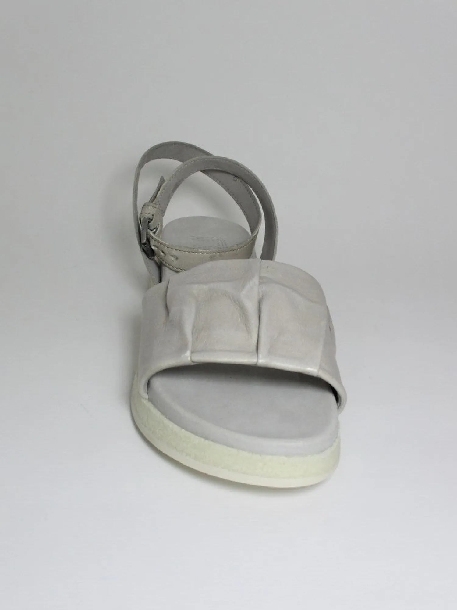 Sandalo pelle donna M92011 Grigio<Mjus Discount
