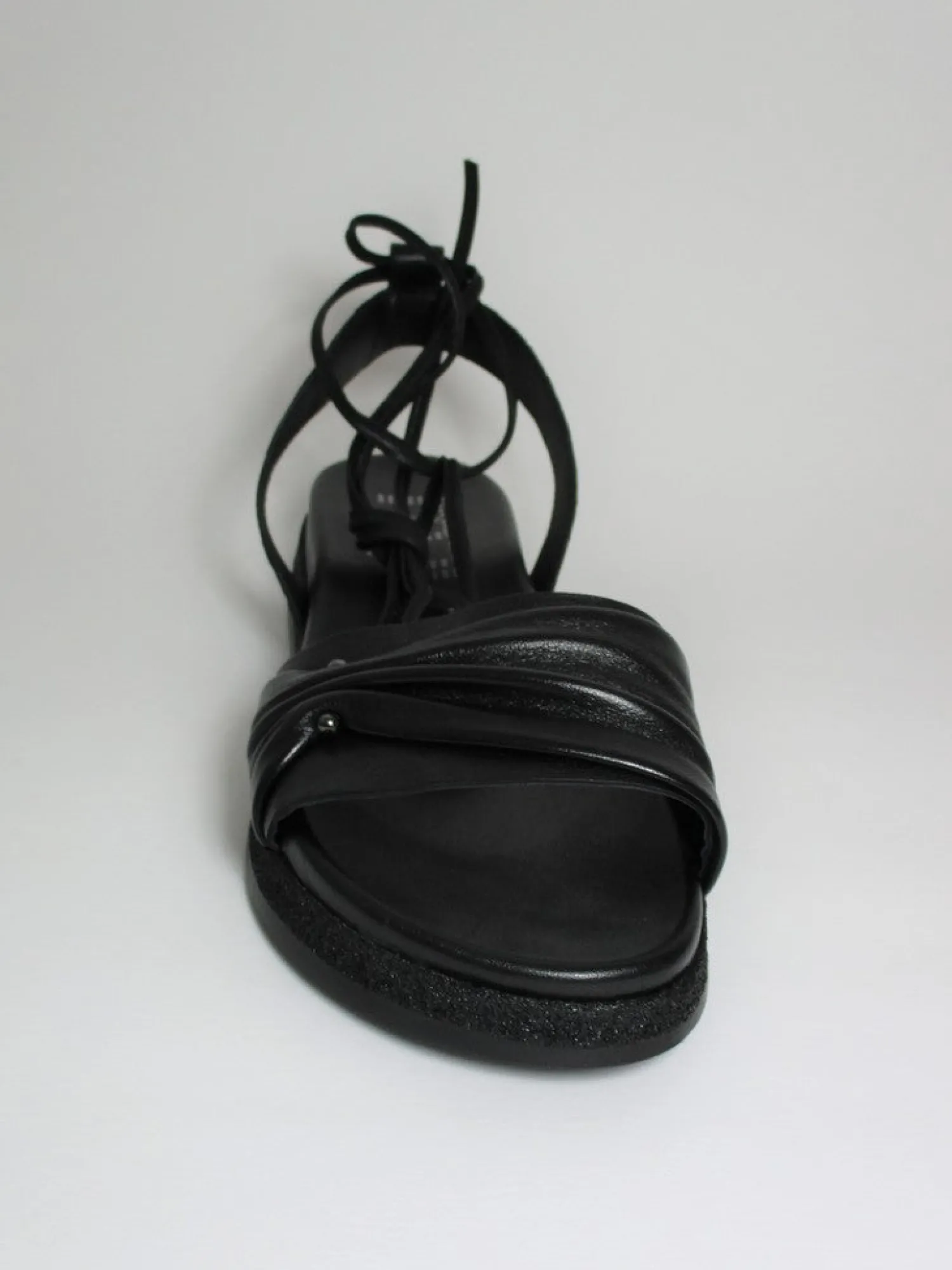 Sandalo pelle donna m92014 Nero<Mjus Fashion
