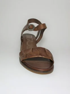 Sandalo pelle donna P09002 cuoio<Mjus Fashion