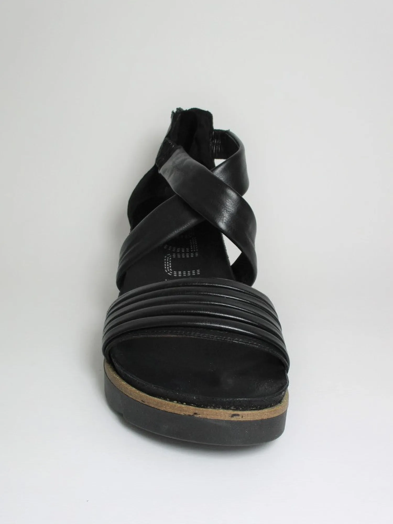 Sandalo pelle donna 866063 Nero<Mjus Best