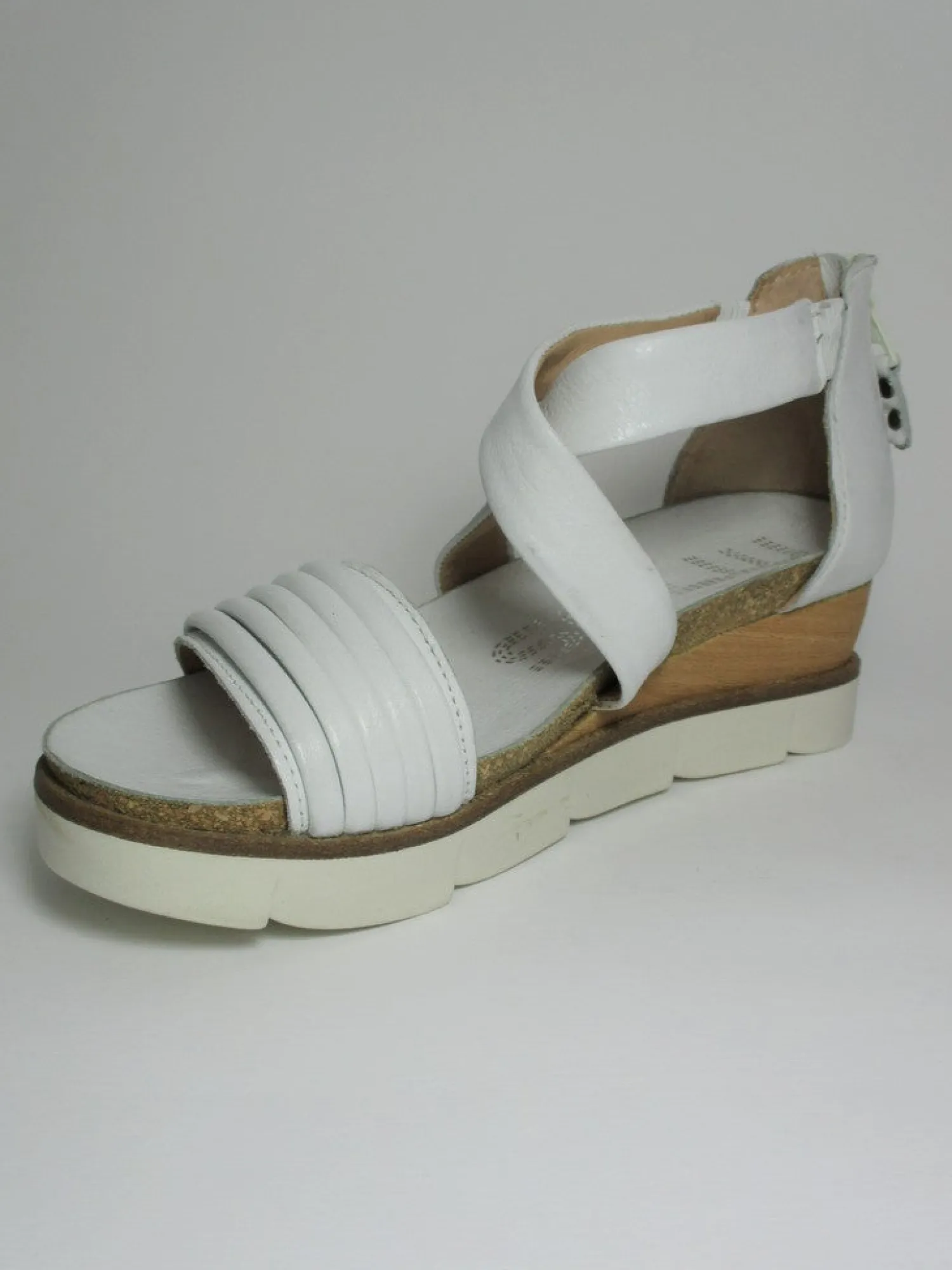 Sandalo pelle donna 866063 Bianco<Mjus Outlet