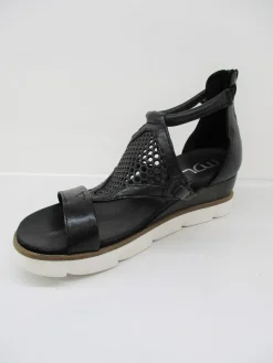 Sandalo pelle donna 866045 nero<Mjus Clearance