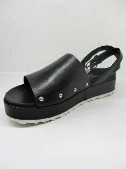 Sandalo pelle donna M06017 nero<Mjus Hot