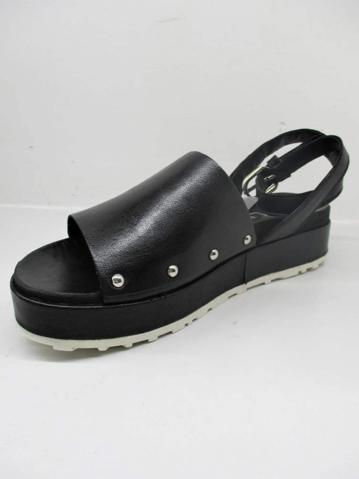 Sandalo pelle donna M06017 nero<Mjus Hot