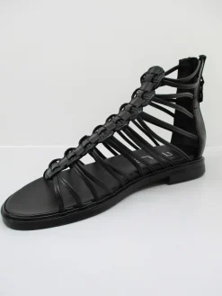 Sandalo pelle donna M05038 nero<Mjus Sale