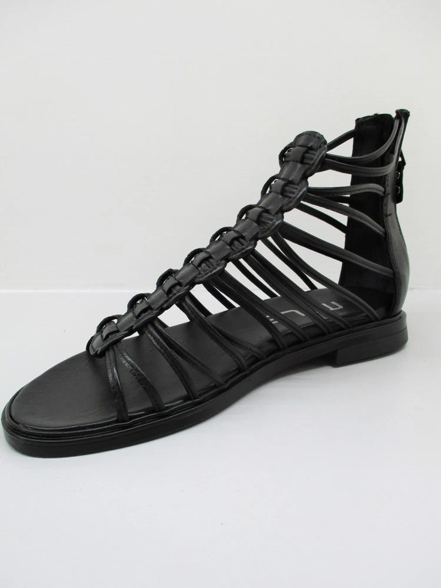 Sandalo pelle donna M05038 nero<Mjus Sale