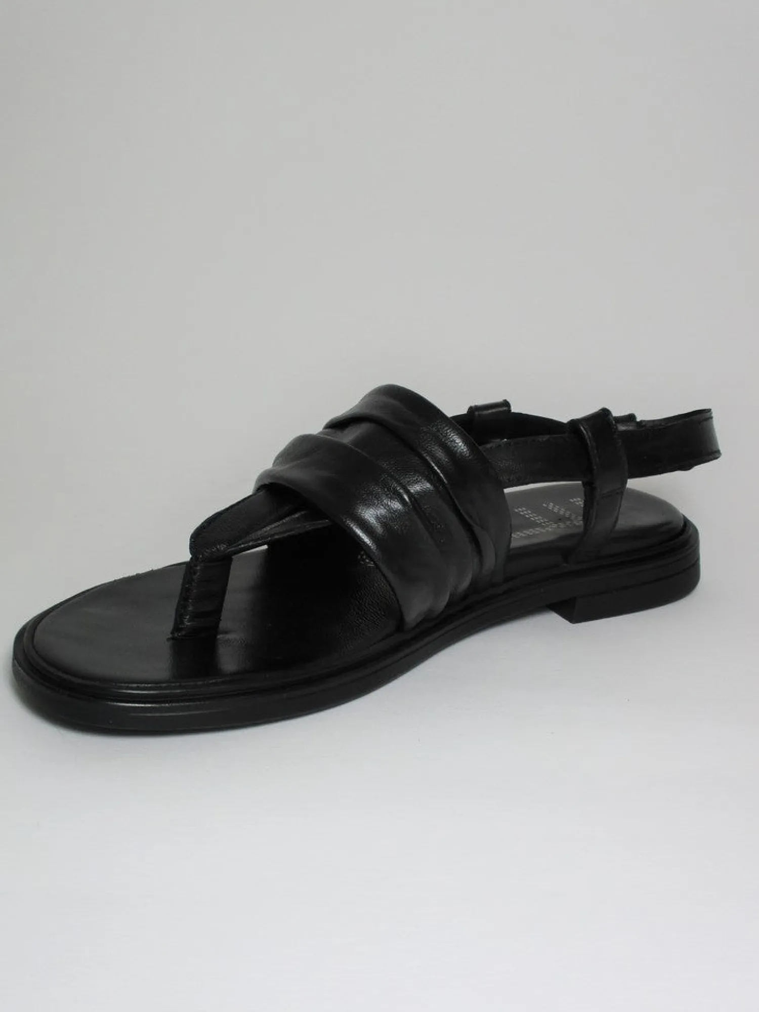 Sandalo pelle donna M05064 Nero<Mjus Discount