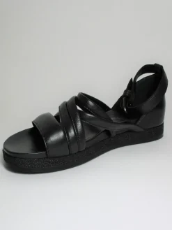 Sandalo pelle donna M92007 Nero<Mjus Best
