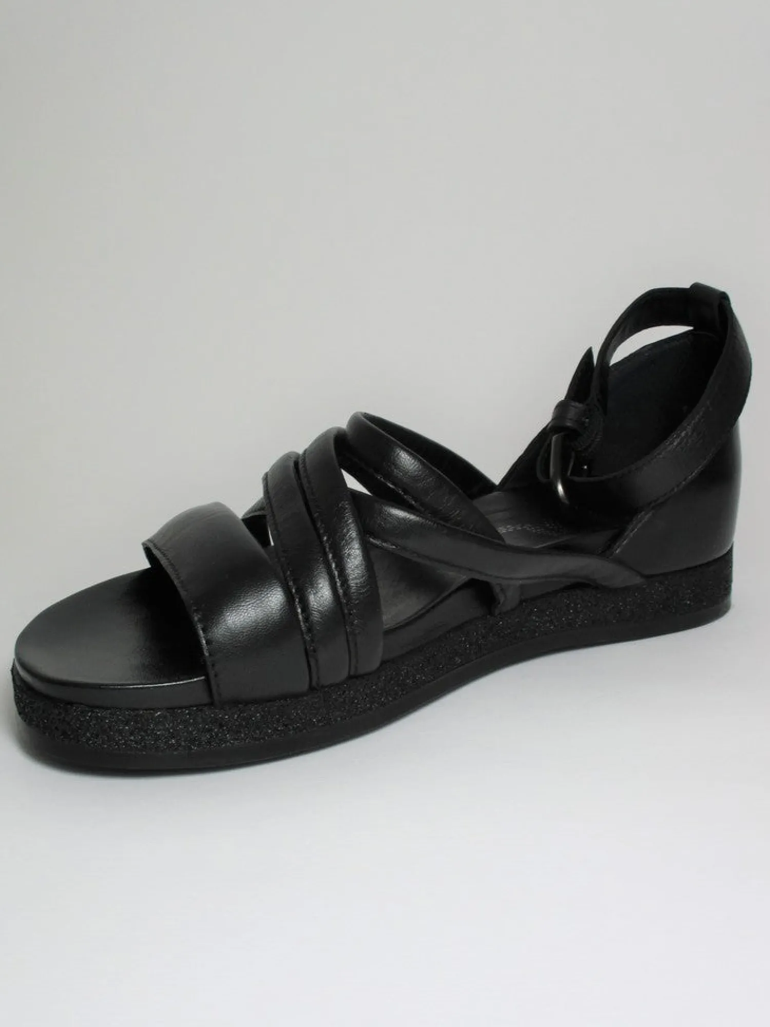 Sandalo pelle donna M92007 Nero<Mjus Best