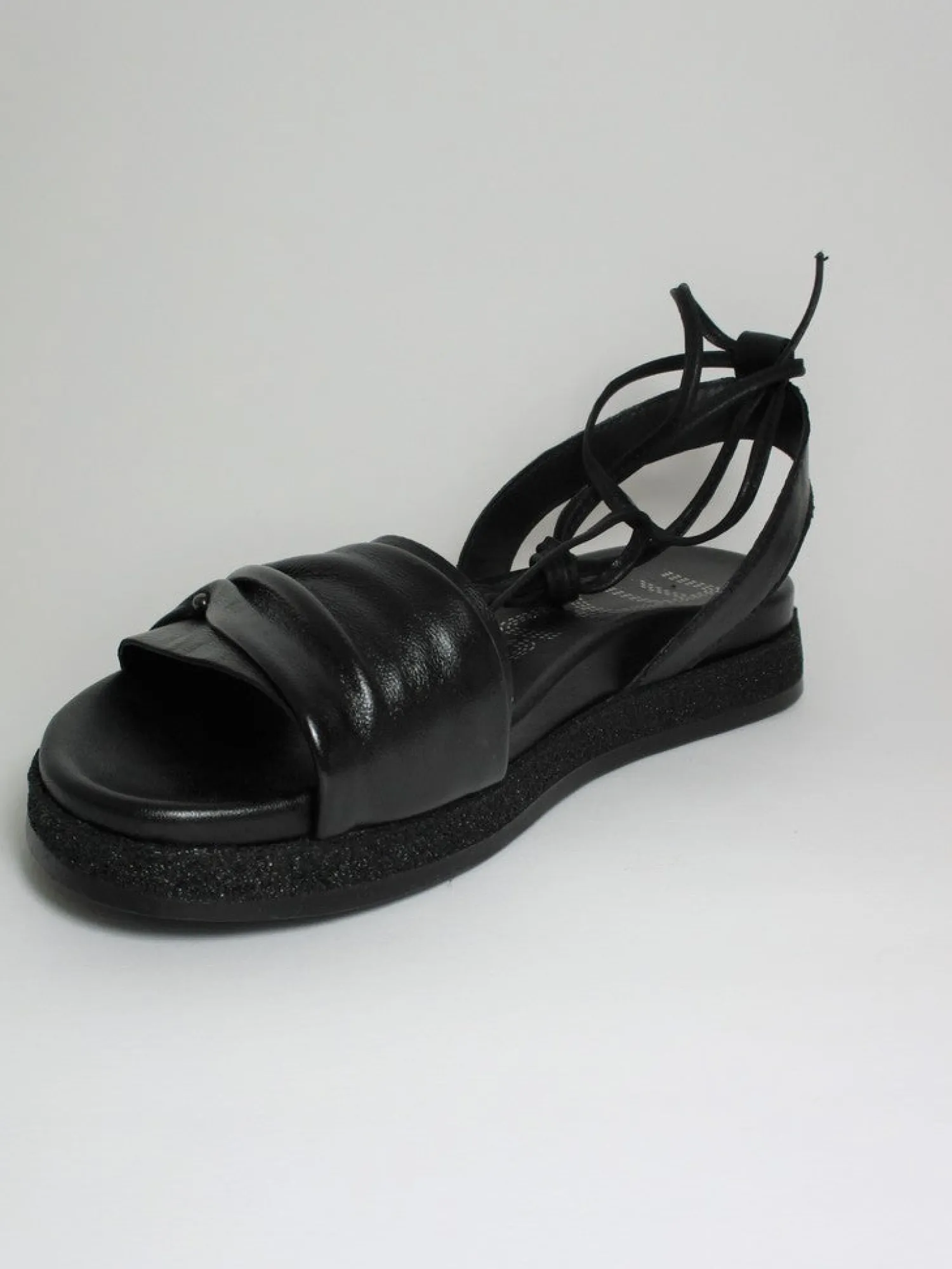Sandalo pelle donna m92014 Nero<Mjus Fashion
