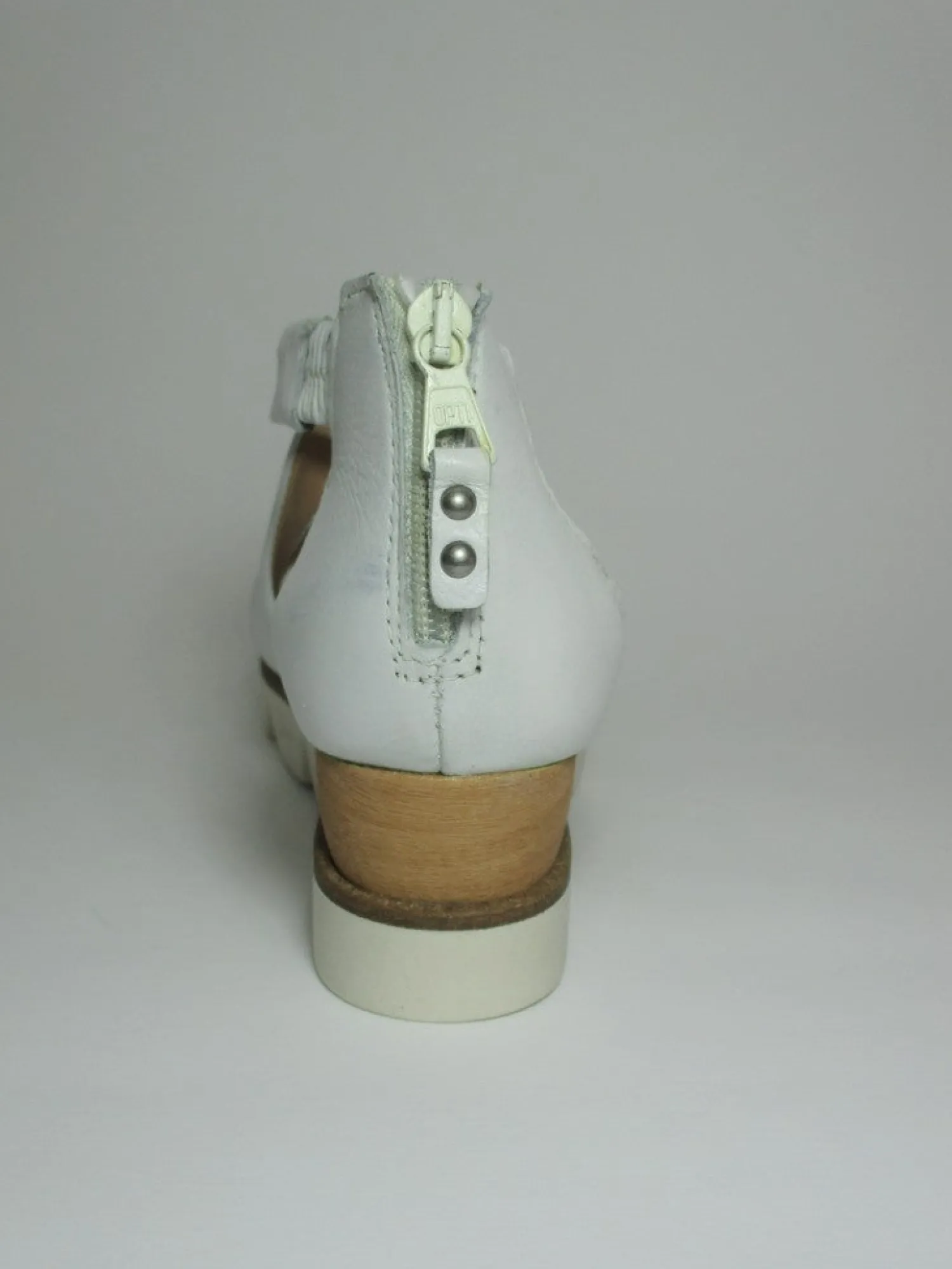 Sandalo pelle donna 866063 Bianco<Mjus Outlet