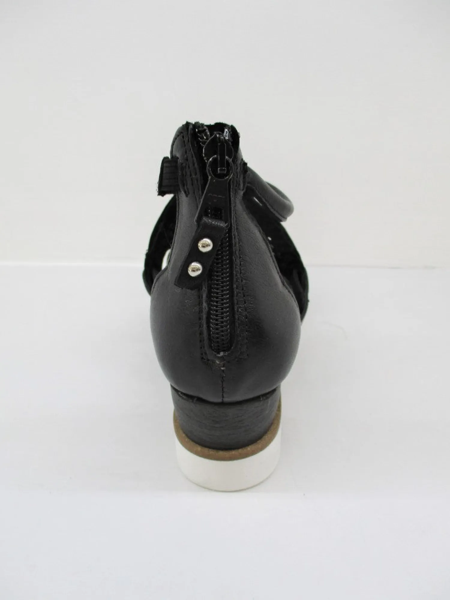 Sandalo pelle donna 866045 nero<Mjus Clearance