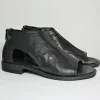 Sandalo pelle donna Julia 1057 Nero<Oxs Fashion