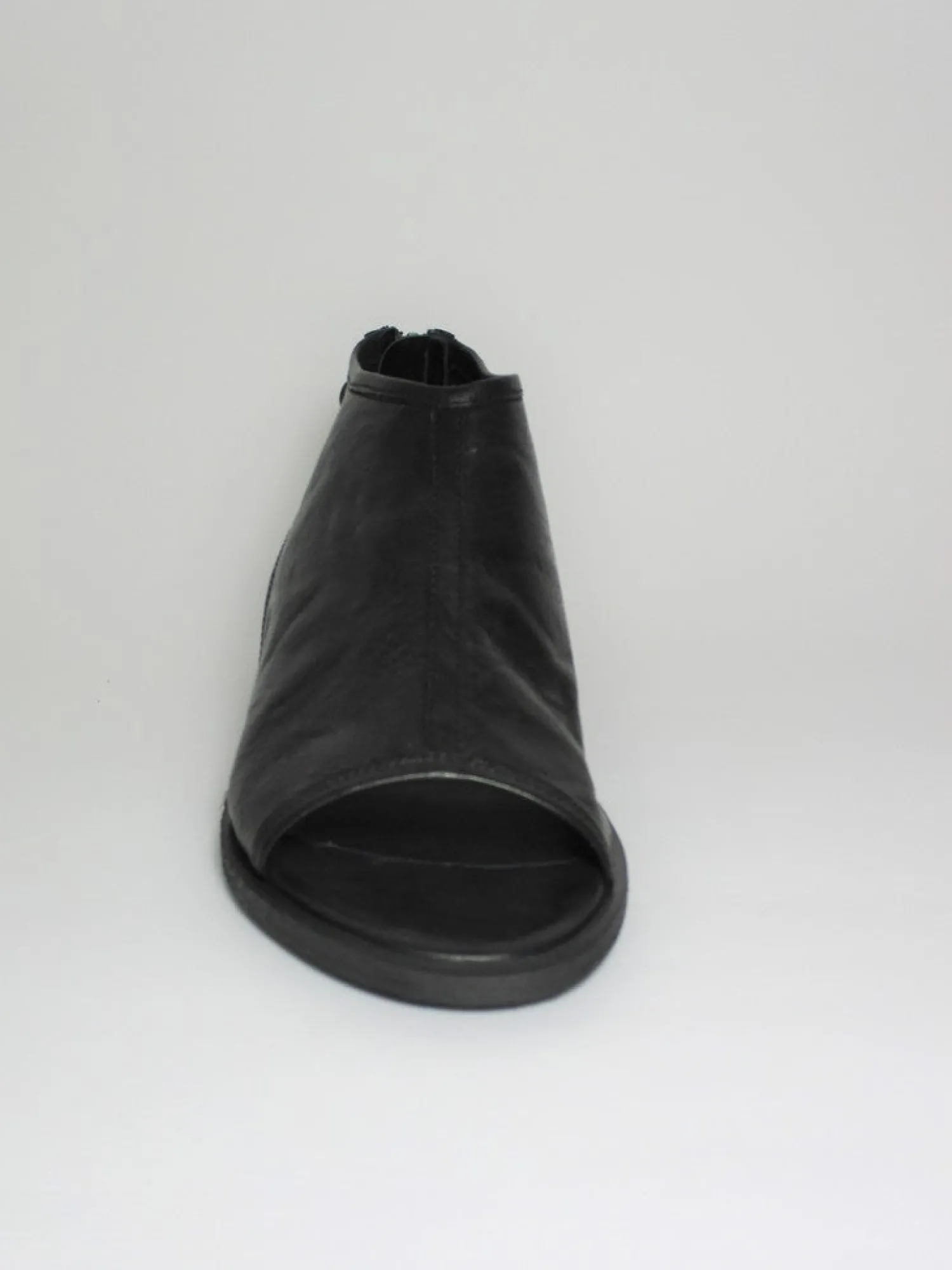 Sandalo pelle donna Julia 1057 Nero<Oxs Fashion