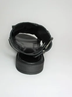 Sandalo pelle donna Julia 1056 Nero<Oxs Online