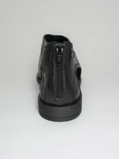 Sandalo pelle donna Julia 1057 Nero<Oxs Fashion