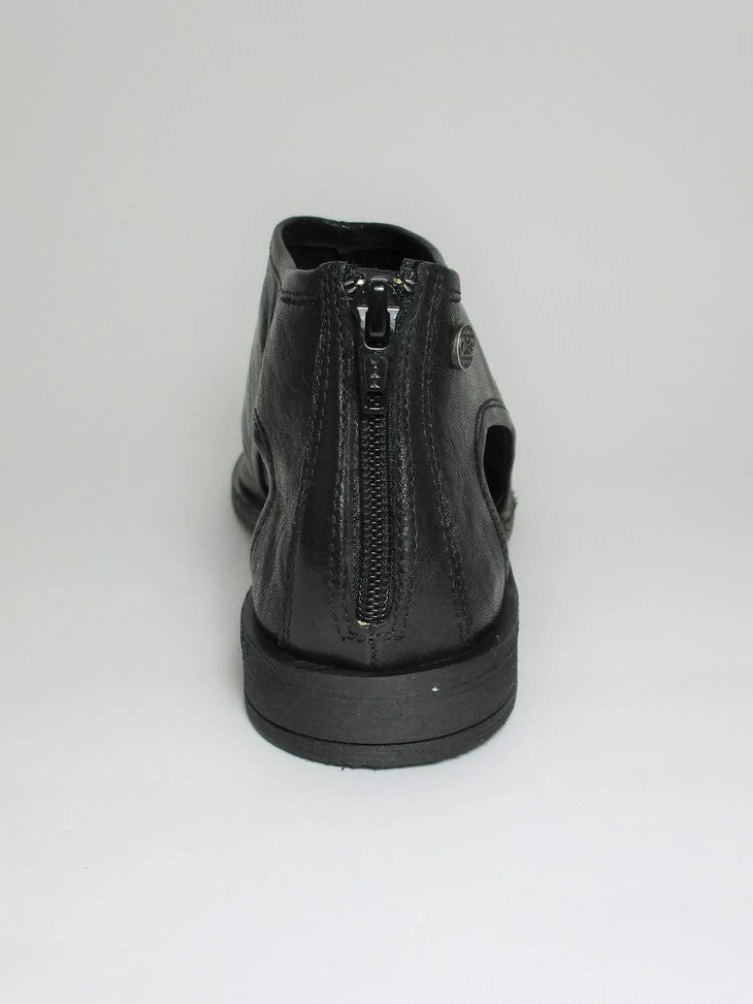 Sandalo pelle donna Julia 1057 Nero<Oxs Fashion