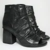 Sandalo pelle donna Sharon 1052 Nero<Oxs Outlet