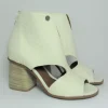 Sandalo pelle donna Sharon 1053 Bianco<Oxs Fashion
