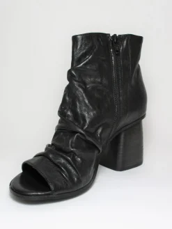Sandalo pelle donna Sharon 1052 Nero<Oxs Outlet