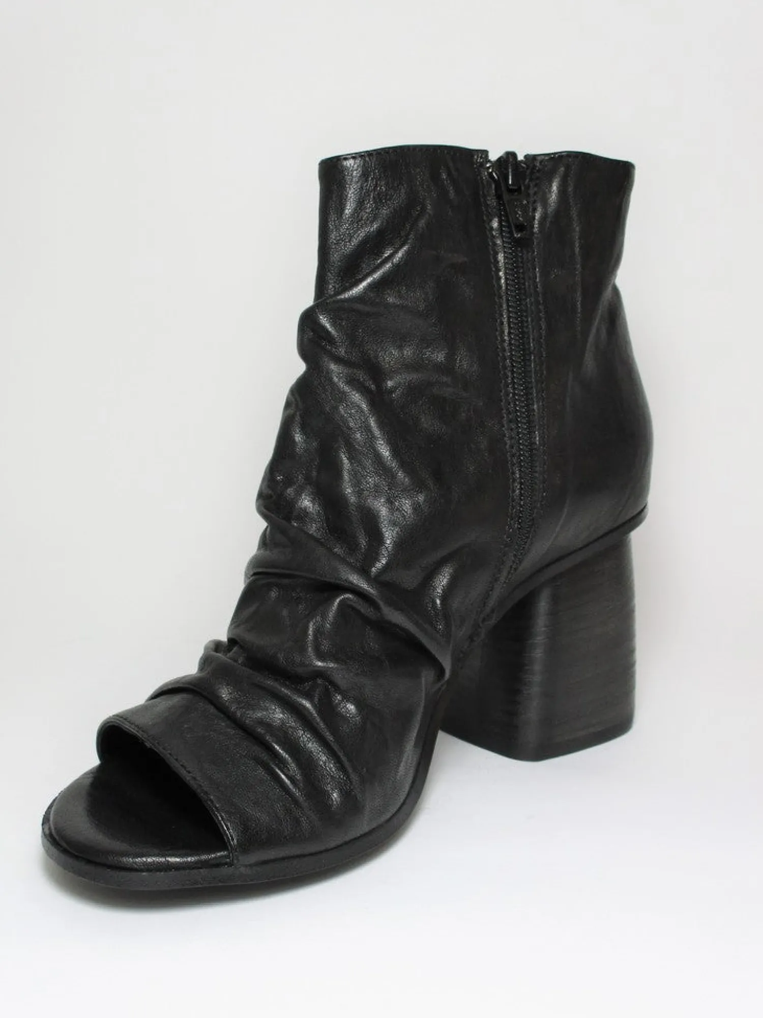 Sandalo pelle donna Sharon 1052 Nero<Oxs Outlet