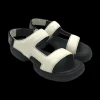 Sandalo pelle donna - JCP01 -<Poesie Veneziane Best