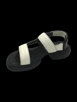 Sandalo pelle donna - JCP01 -<Poesie Veneziane Best