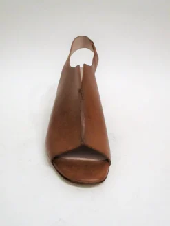 Sandalo pelle donna 192-21P cuoio<Triver Flight Online