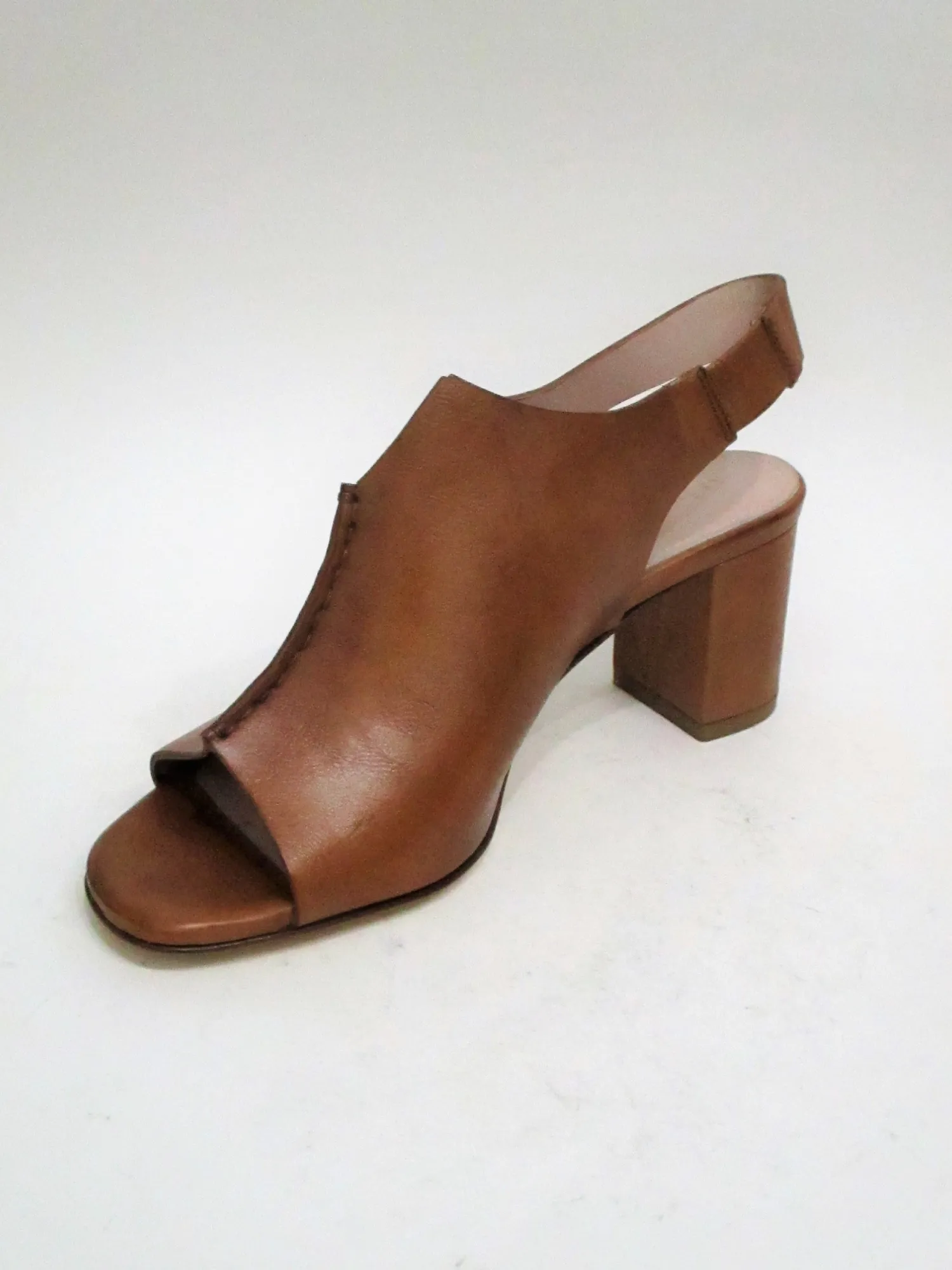 Sandalo pelle donna 192-21P cuoio<Triver Flight Online