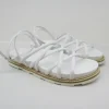 Sandalo pelle donna VIC MATIE 1X8392D bianco<Vic Matiè Online