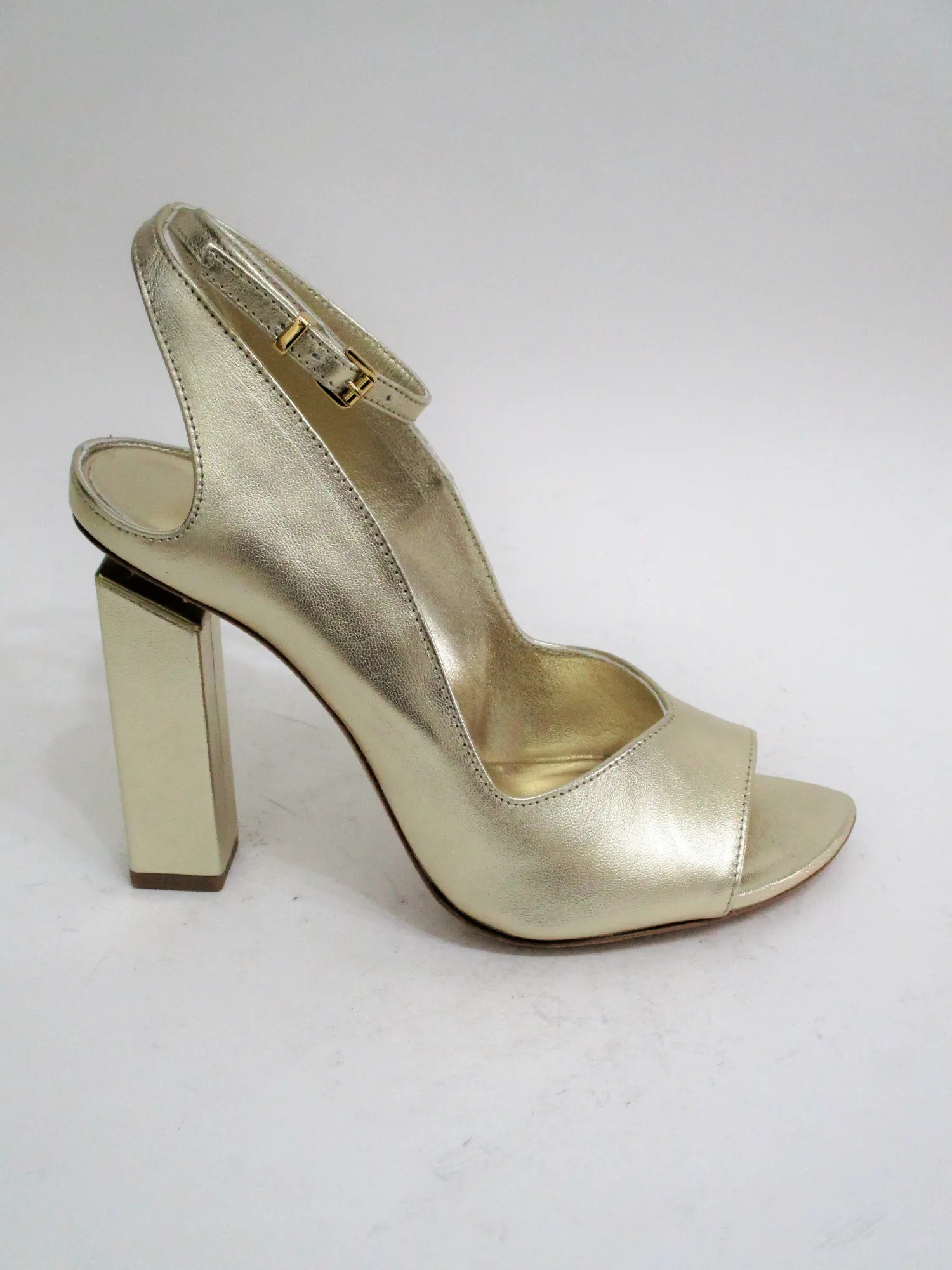 Sandalo pelle donna VIC MATIE 1U7504D oro<Vic Matiè Discount